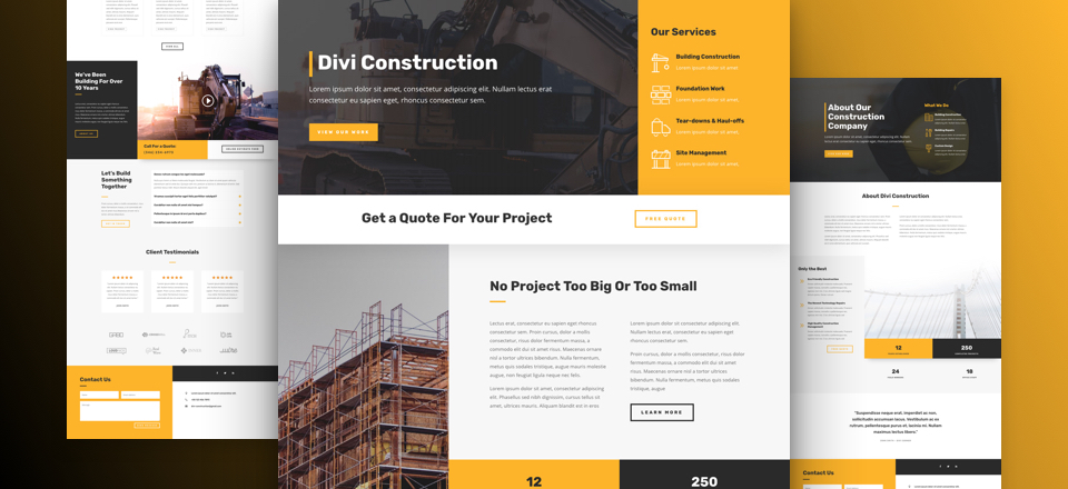 Website Designers for Construction Businesses in South Wales