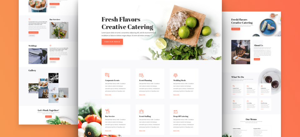 Website Designers for Catering Businesses in South Wales