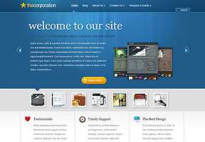 Html and Responsive website design image