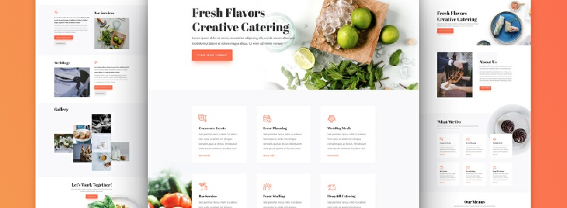 Web Sites for Cafes, Restaurants, Takeaways, Fast Food, Pubs, etc.